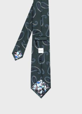 Paisley Motif” ジャカード タイ（260084552MJ