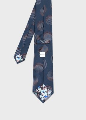 ザ・タイガース 日本の青春　500円値下げしました❢ Circle Stripe” ジャカード タイ（260086552MJ