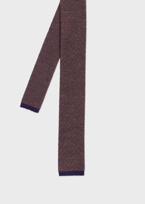カラーブロック ニットタイ（260092KNIT） | Paul Smith