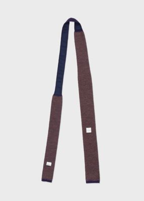 カラーブロック ニットタイ（260092KNIT） | Paul Smith