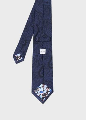 Micro Paisley” ジャカード タイ（260094552MJ