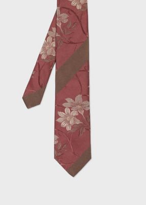 Art Floral” タイ（250100552MT） | Paul Smith
