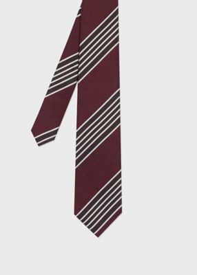 アーティストストライプ タイ（250128552ME） | Paul Smith