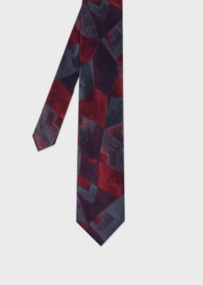 ボタニカルストライプ タイ（160144552MT） | Paul Smith
