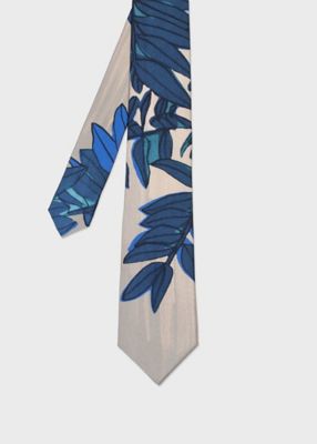 Painted Leaf” タイ（260124PR） | Paul Smith