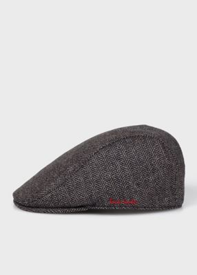 Herringbone Tweed” ハンチング