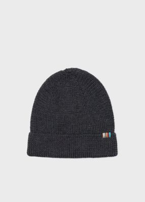 Signature Stripe” ニットキャップ