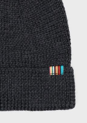 Signature Stripe” ニットキャップ