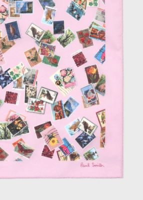 Stamps” ハンカチ（260353HANK） | Paul Smith (Men