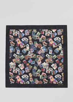 Stamps” ハンカチ（260353HANK） | Paul Smith (Men
