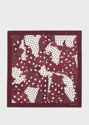 Mix Polka” ハンカチ（260354HANK） | Paul Smith
