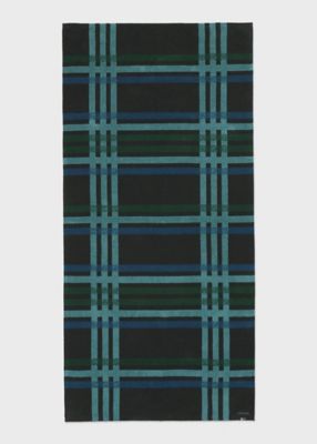 Gradation Check” ビーチタオル