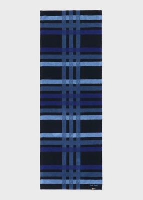 Gradation Check” フェイスタオル