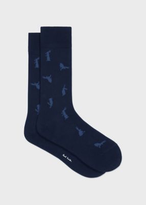 Rabbit” ソックス（260605DRO） | Paul Smith (Men