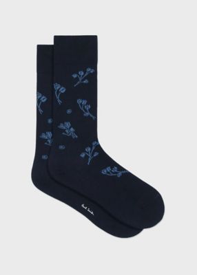 Floral” ソックス（260615DR） | Paul Smith (Men