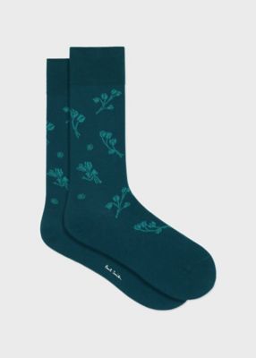 Floral” ソックス（260615DR） | Paul Smith (Men