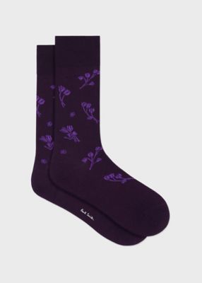 Floral” ソックス（260615DR） | Paul Smith (Men