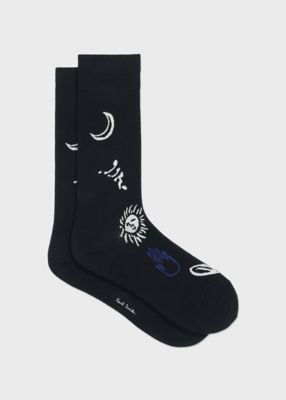 Ink Spot” ソックス（260628CS） | Paul Smith (Men
