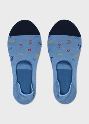 ランダムロゴ シューズインソックス（260654LF） | Paul Smith