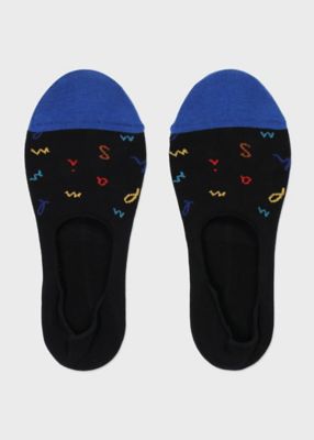 ランダムロゴ シューズインソックス（260654LF） | Paul Smith