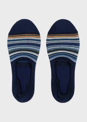 Signature Stripe” シューズイン ソックス