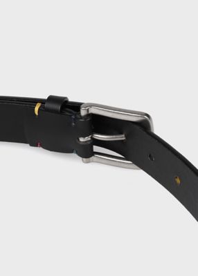 カラーステッチ レザーベルト（260706CM） | Paul Smith (Men