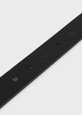 カラーステッチ レザーベルト（260706CM） | Paul Smith (Men