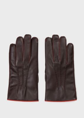 Dents” レザーグローブ（260760DENT） | Paul Smith