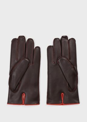 Dents” レザーグローブ（260760DENT） | Paul Smith