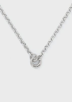 New Double Ring Motif” ネックレス