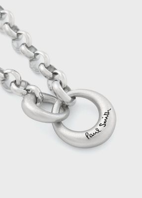 New Double Ring Motif” ネックレス
