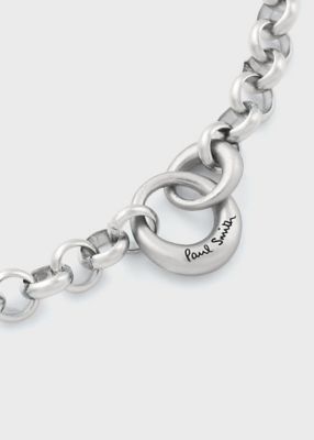 New Double Ring Motif” ブレスレット