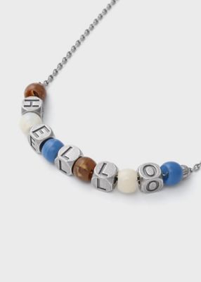 Hello Beads” ネックレス（260908210） | Paul