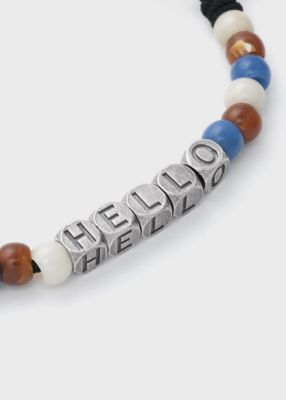 Hello Beads” キーリング（260908230） | Paul