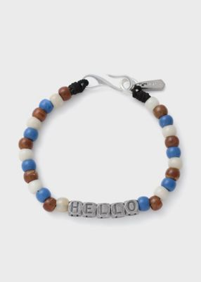 Hello Beads” ブレスレット（260908240） | Paul