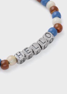 Hello Beads” ブレスレット（260908240） | Paul