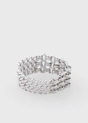 Woven Chain” リング（260910200） | Paul Smith