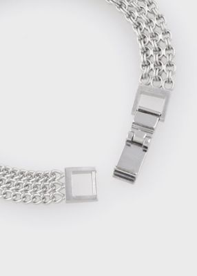 Woven Chain” ブレスレット（260910240） | Paul