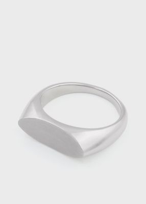 Curved Oval” リング（260913200） | Paul Smith