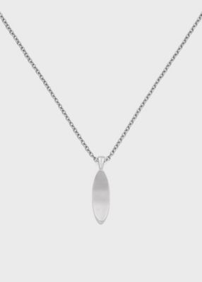 Curved Oval” ネックレス（260913210） | Paul