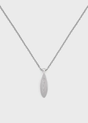 Curved Oval” ネックレス（260913210） | Paul