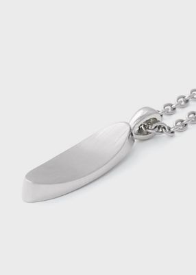 Curved Oval” ネックレス（260913210） | Paul