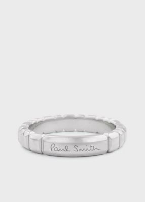 Stripe” リング（260914200） | Paul Smith (Men