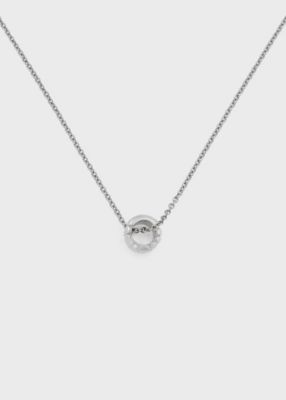 Double Ring Motif” ネックレス（260902210