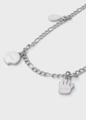 Pewter Charm” ネックレス（260919210） | Paul