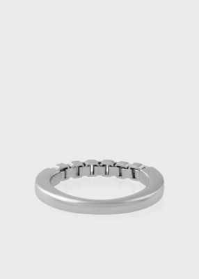 ジャックミンクス38様用 14Kゴールド イタリア 変形ハートリンク ブレス Box Chain” リング（260921200） | Paul Smith (Men