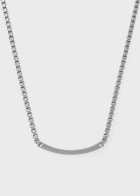 Box Chain” ネックレス（260921210） | Paul Smith