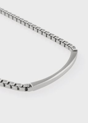 Box Chain” ネックレス（260921210） | Paul Smith