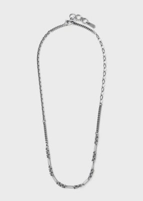 Vintage Mixed Chain” ネックレス