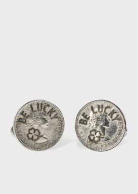 Lucky Coin” カフス（260953220） | Paul Smith